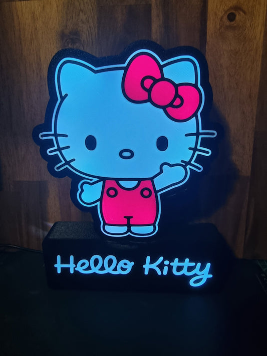 Hello Kitty Lightbox