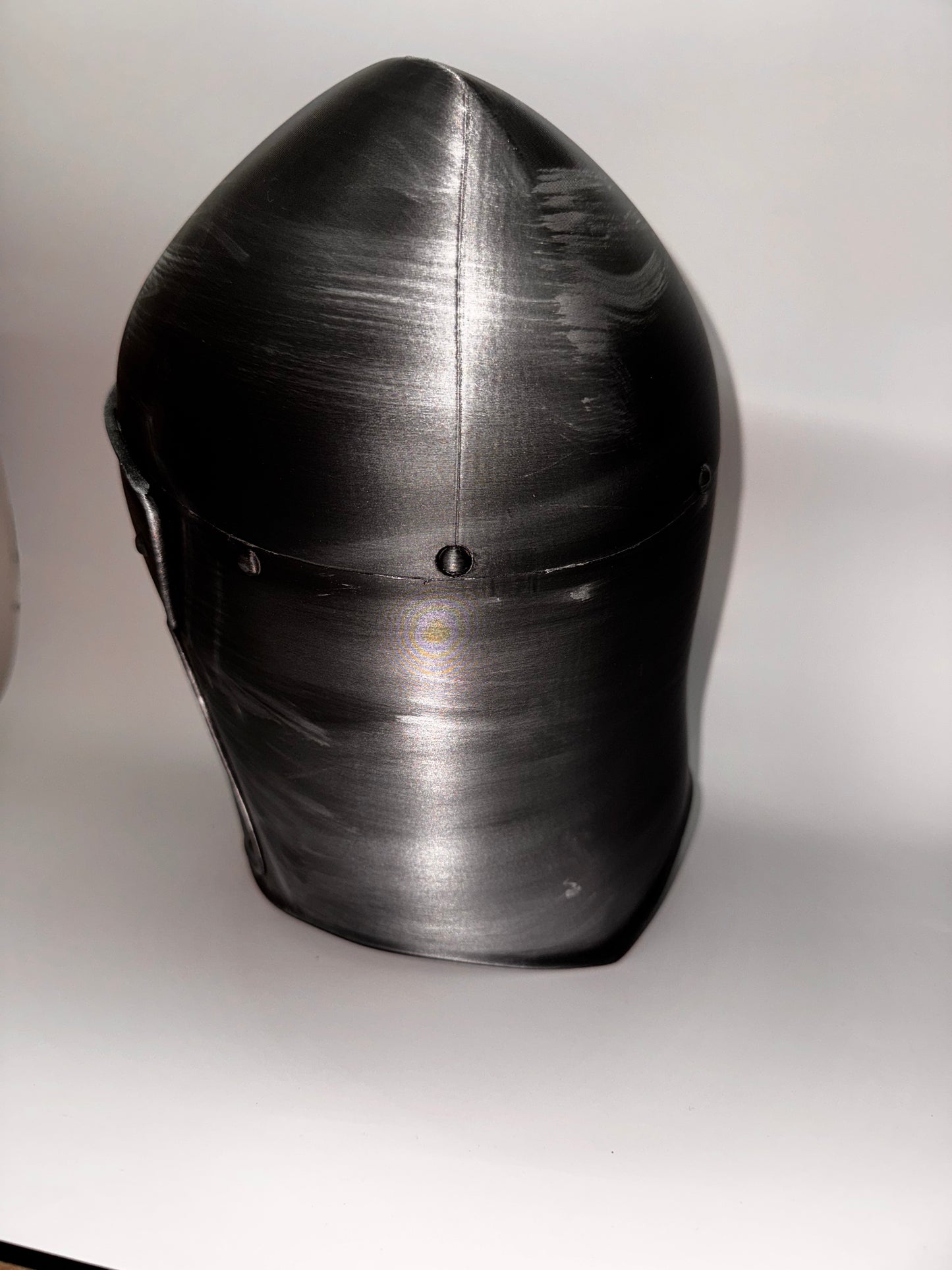 Tall Knight Helmet