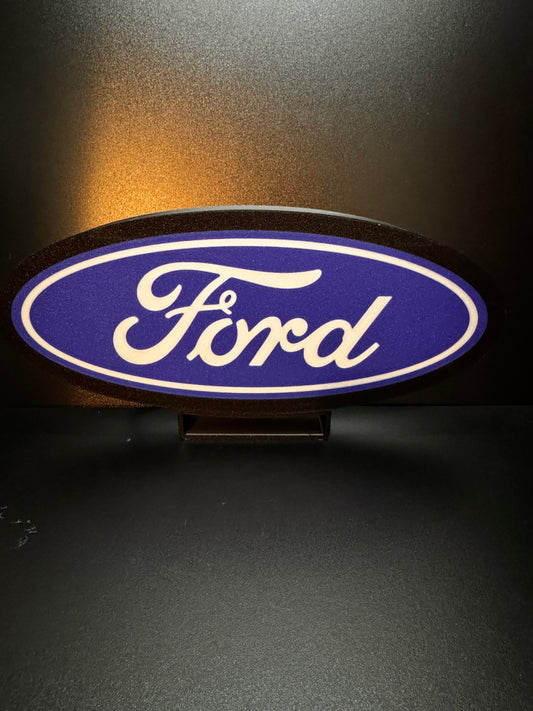 Ford Logo Lightbox