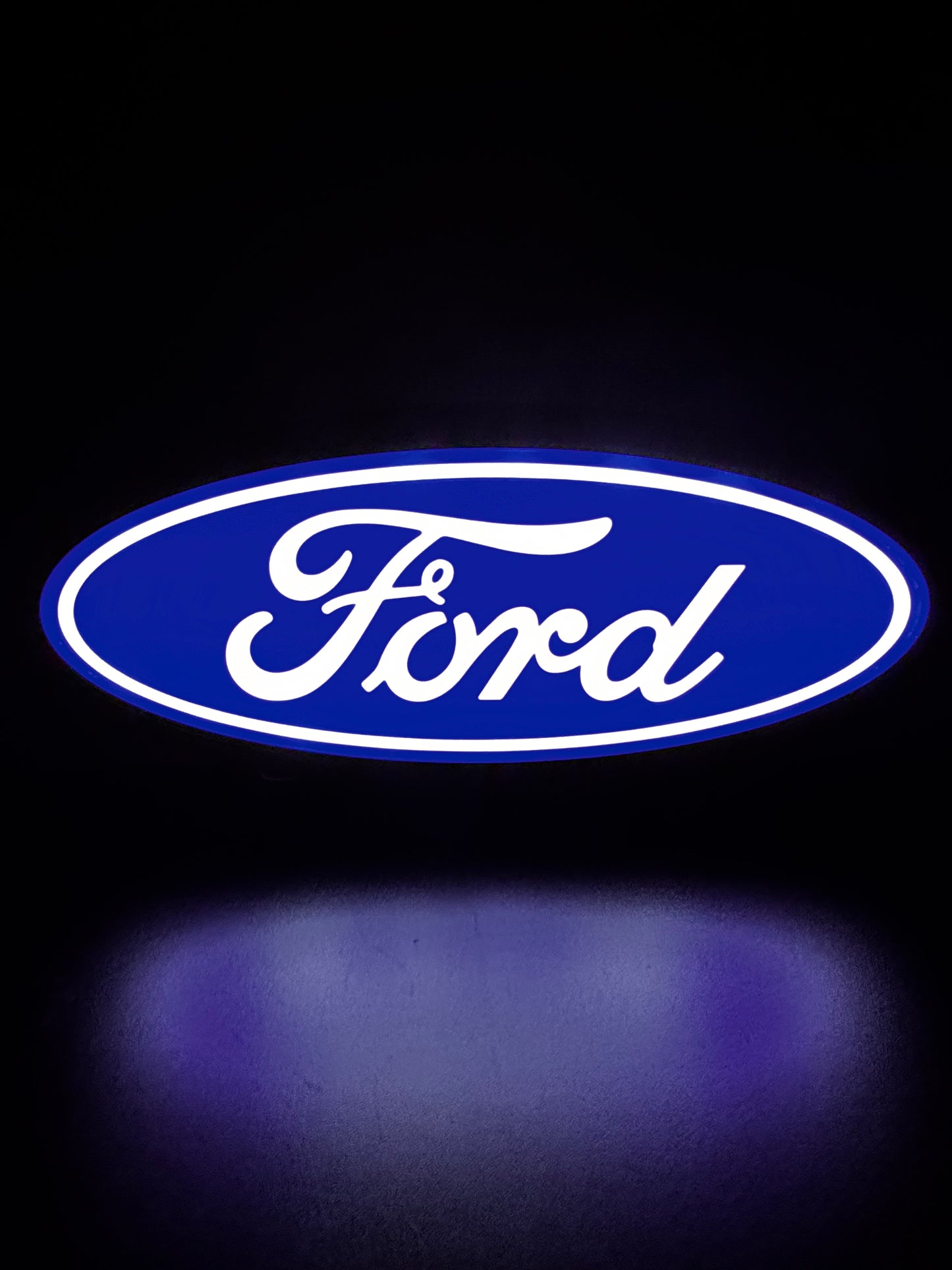 Ford Logo Lightbox