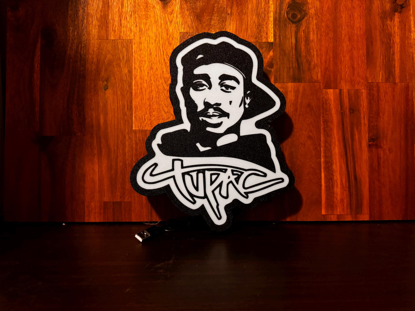 Tupac Lightbox