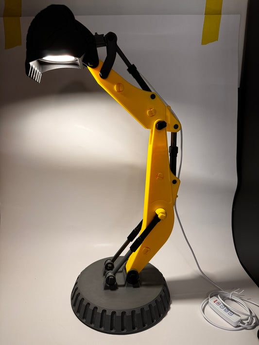 Excavator Adjustable Lamp