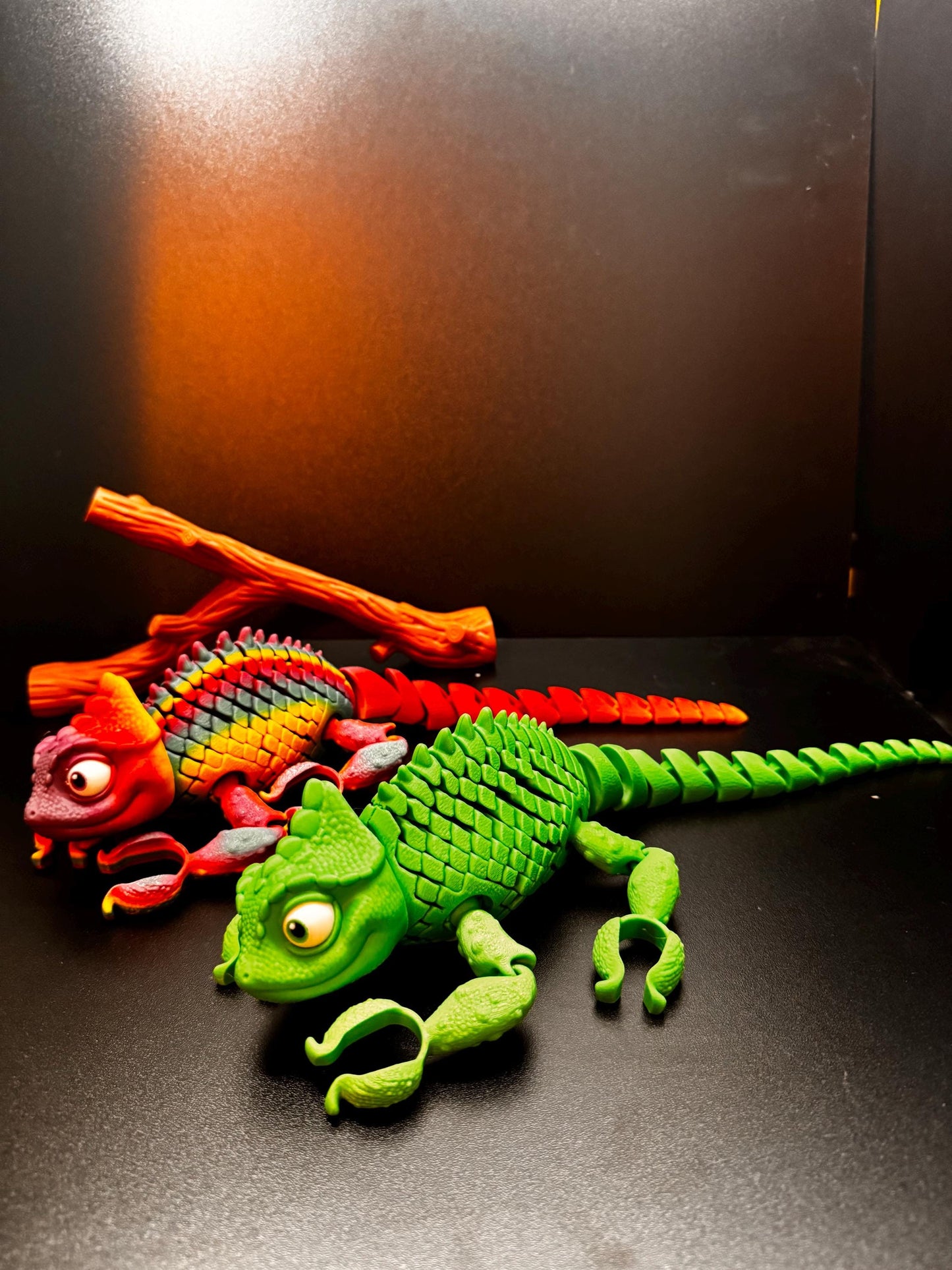 Articulated Chameleon