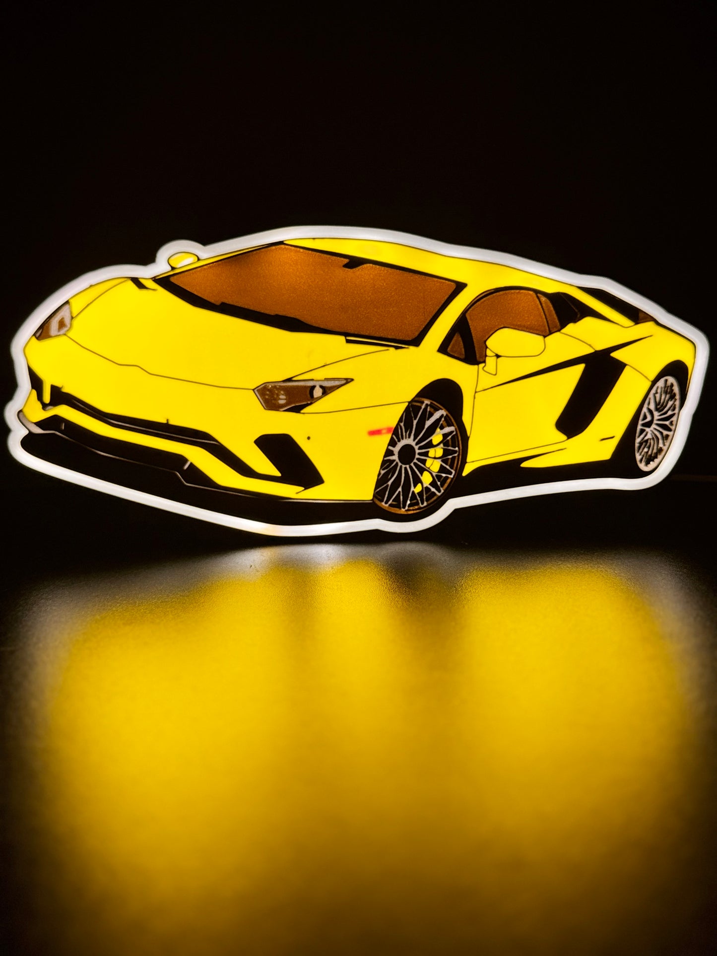 Lamborghini Lightbox