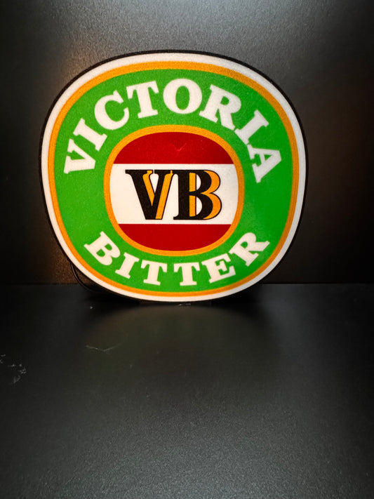 Victoria Bitter Lightbox