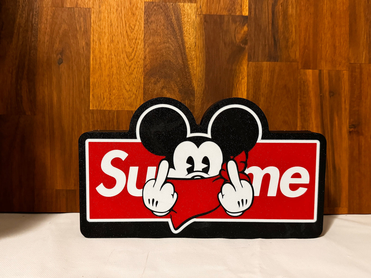 Supreme Mickey Lightbox