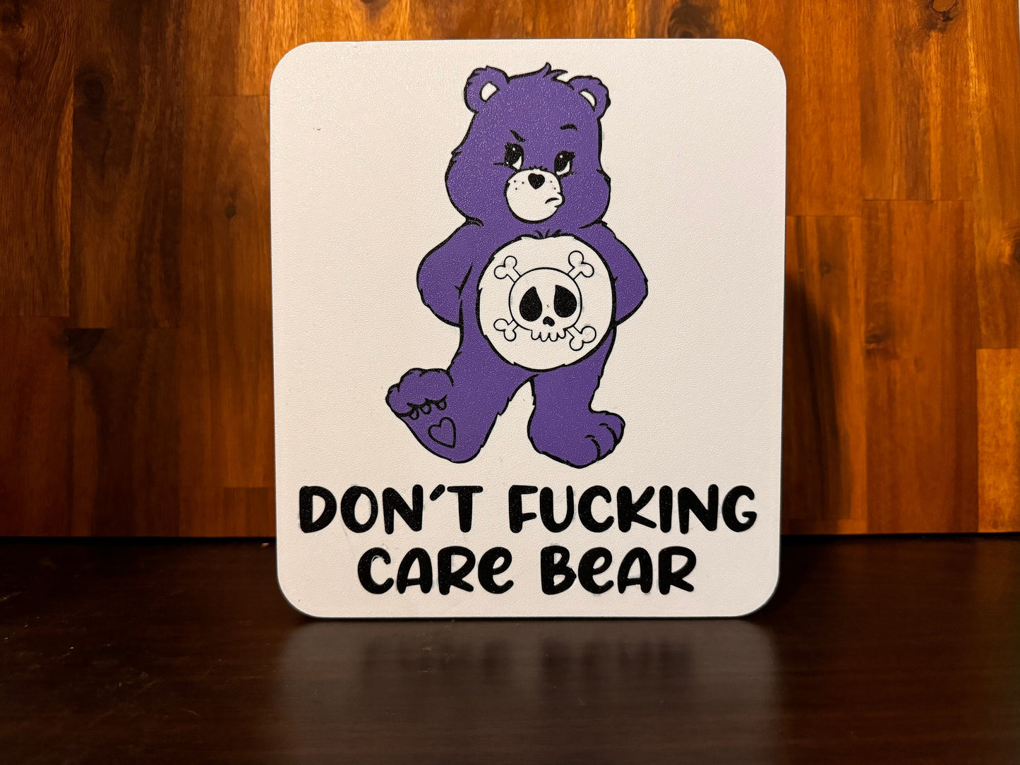 Swear Bear Lightbox