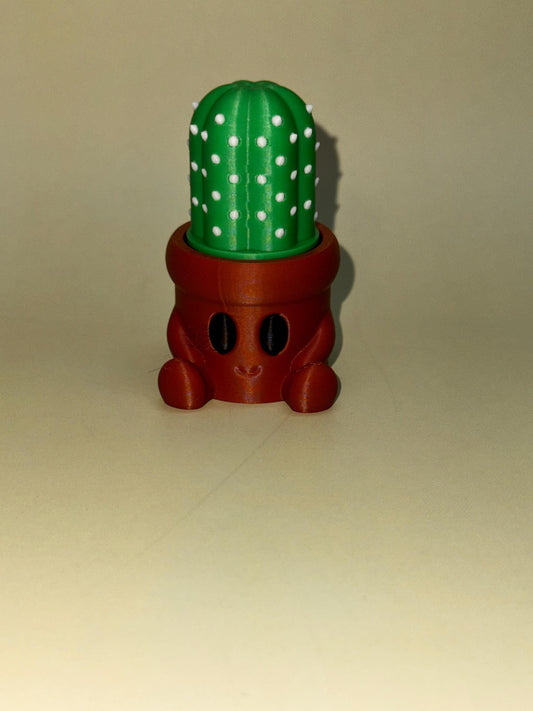 Cactus Fidget Clicker