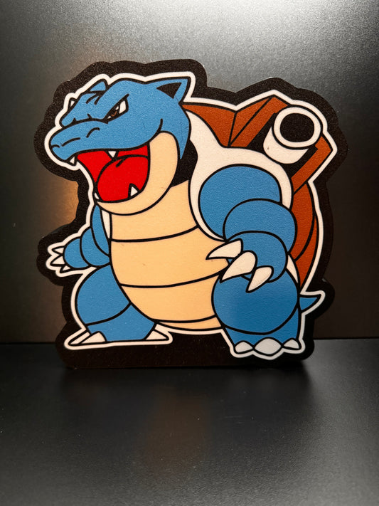 Blastoise Lightbox