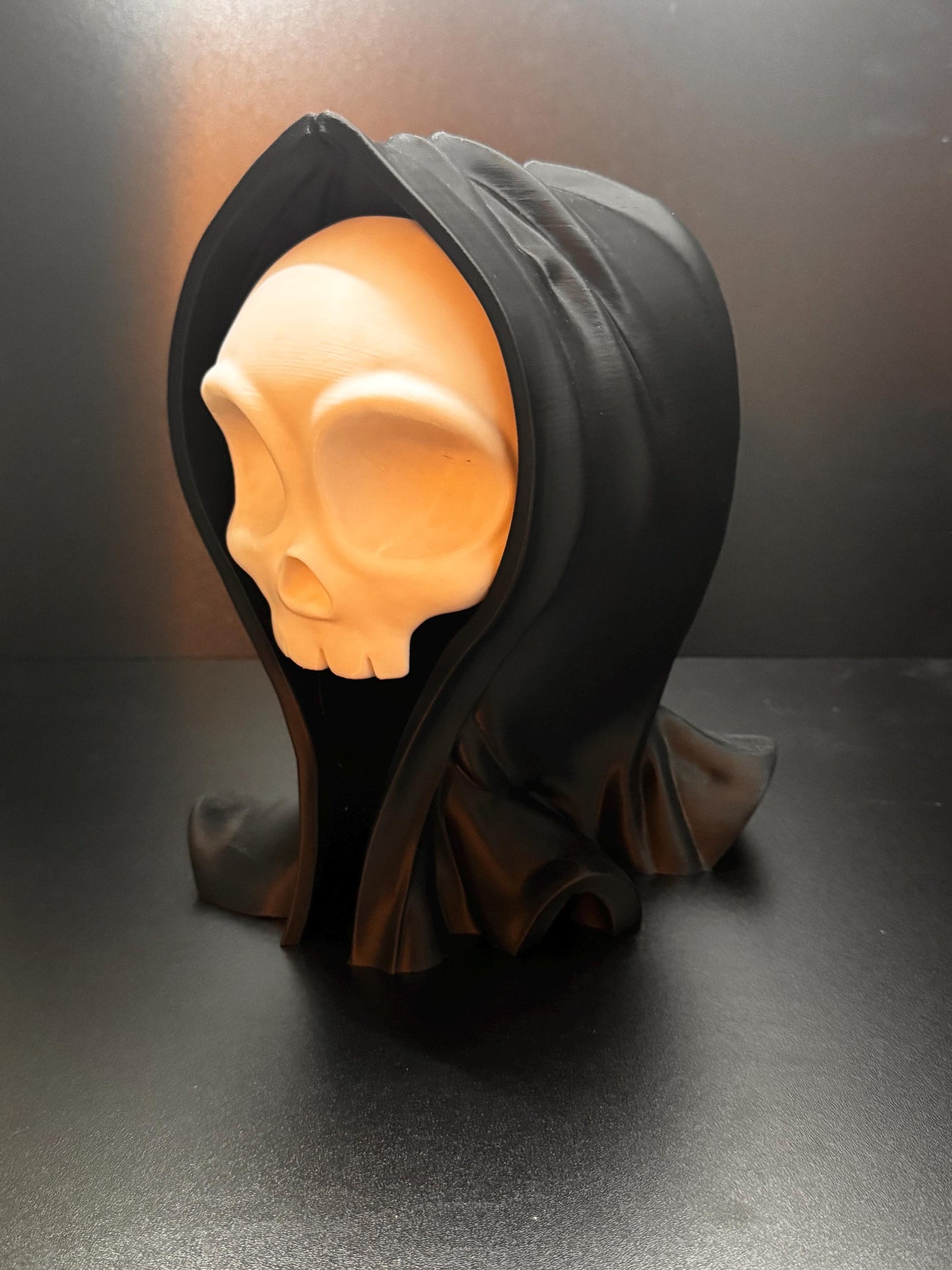Grim Reaper Headphone Holder