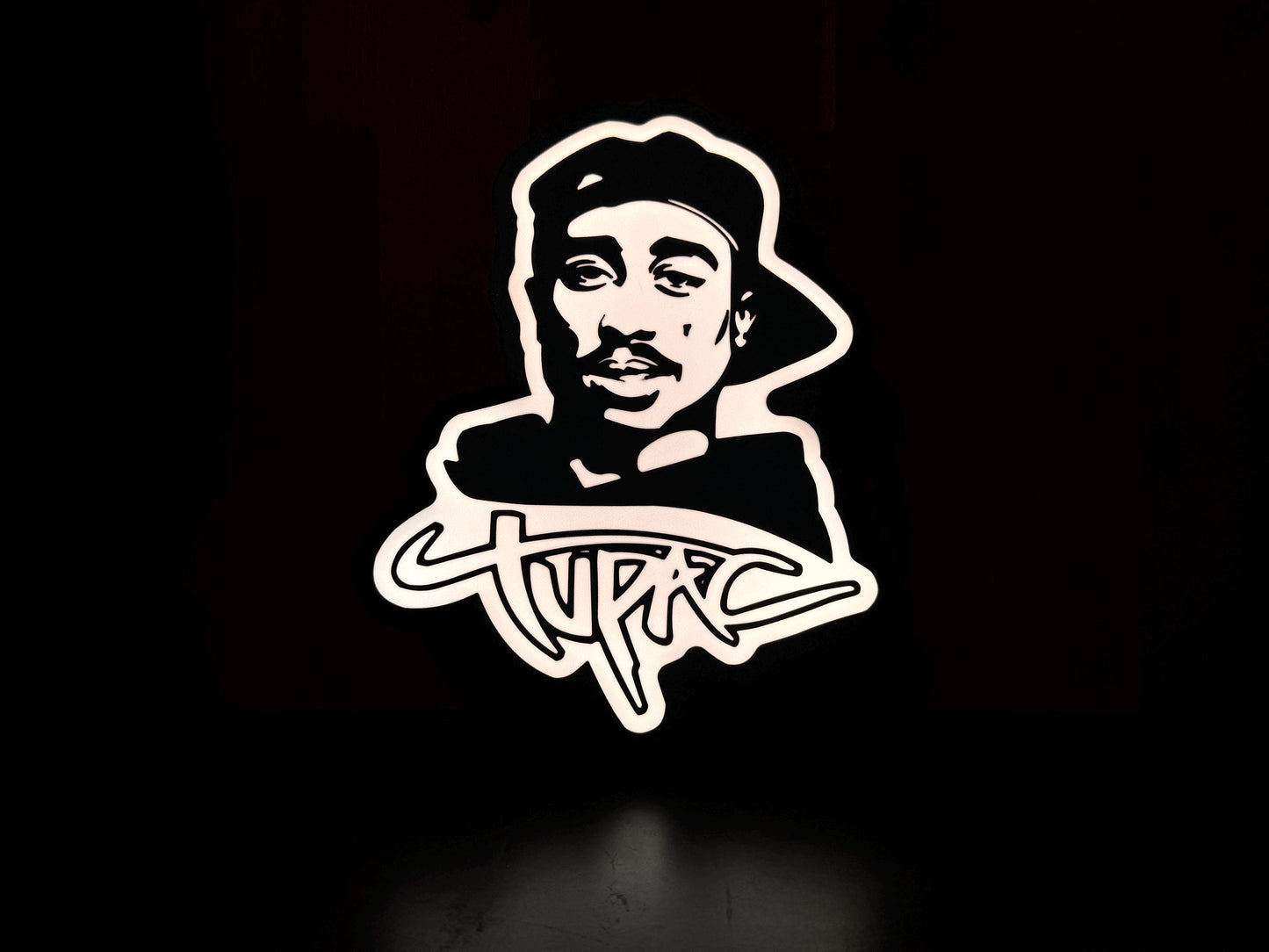 Tupac Lightbox
