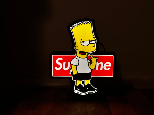 Bart Supreme Lightbox