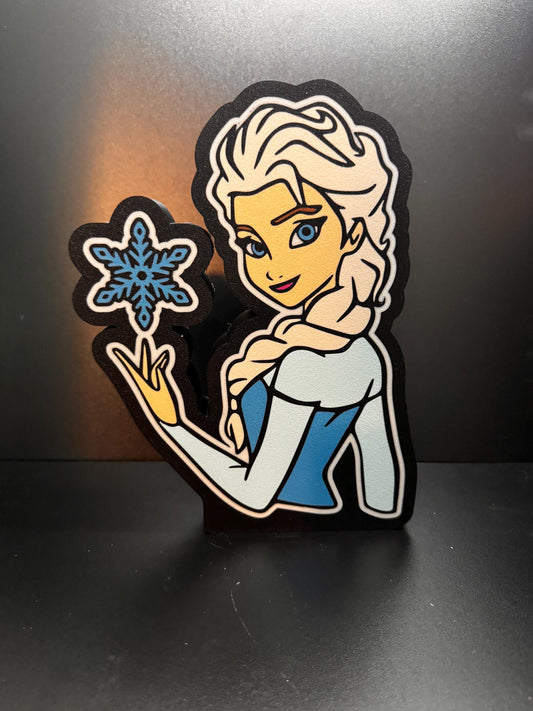 Elsa Lightbox