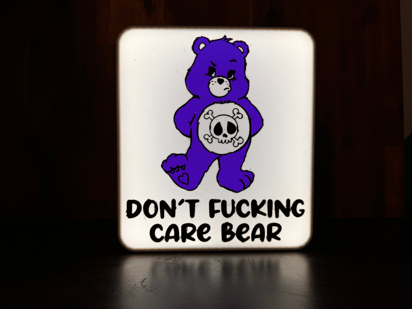 Swear Bear Lightbox