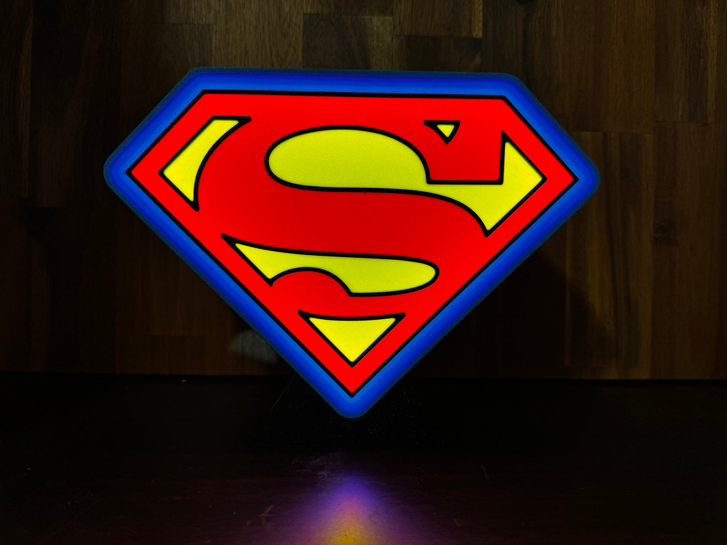 Super Man Lightbox