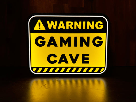 Gaming Cave Lightbox