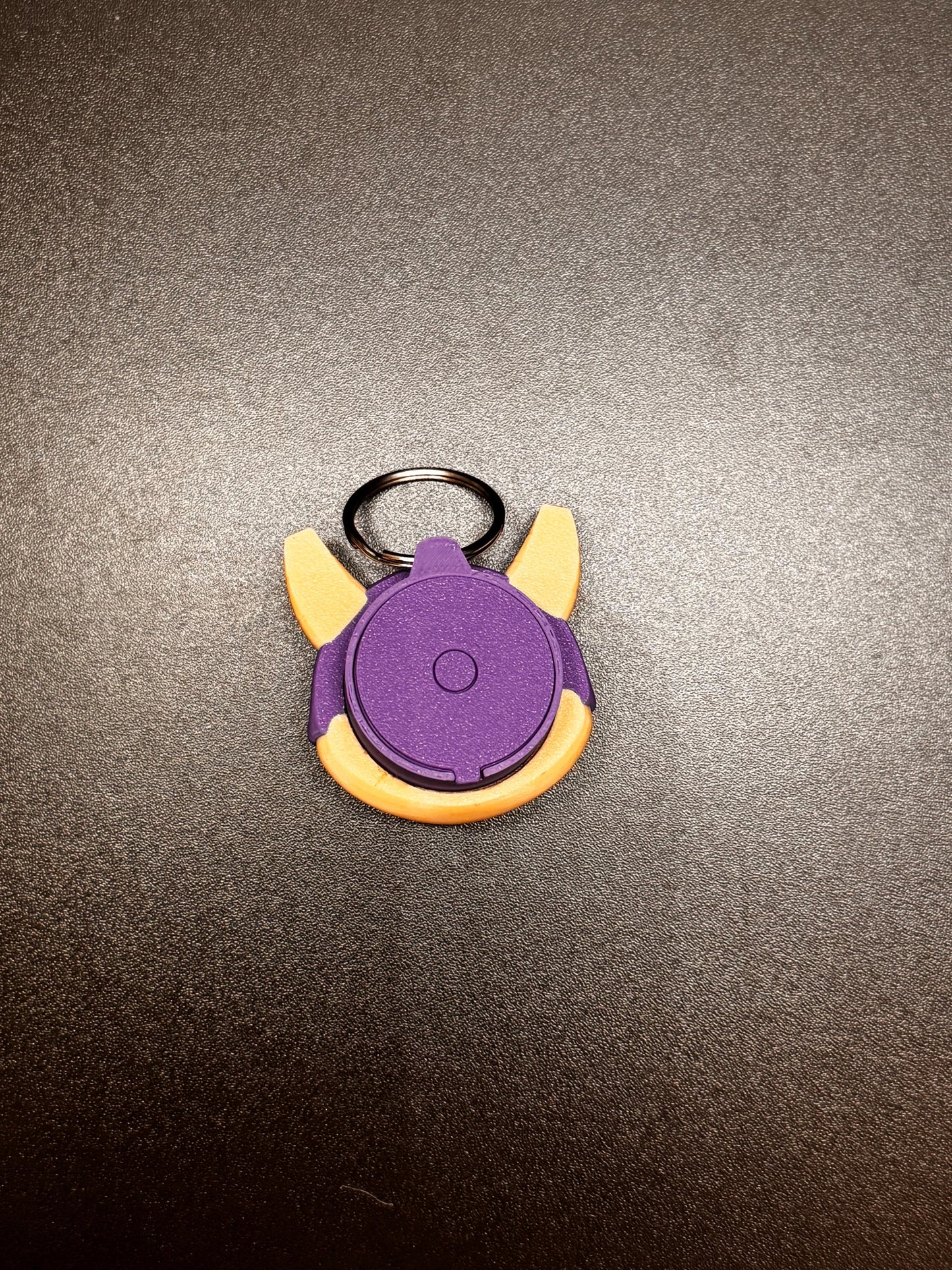 Dragon AirTag Holder Keychain