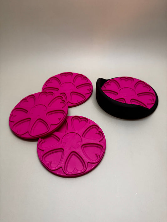 Kokoro Heart Coaster