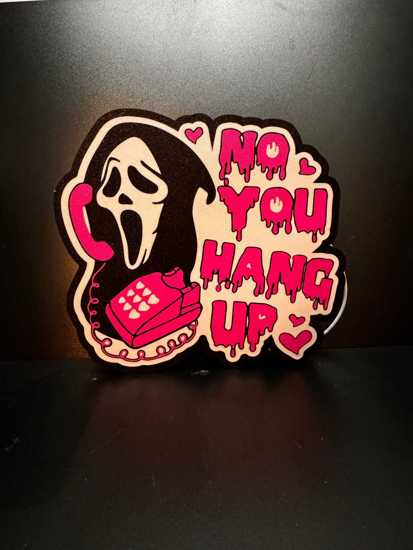 No you hang up Lightbox