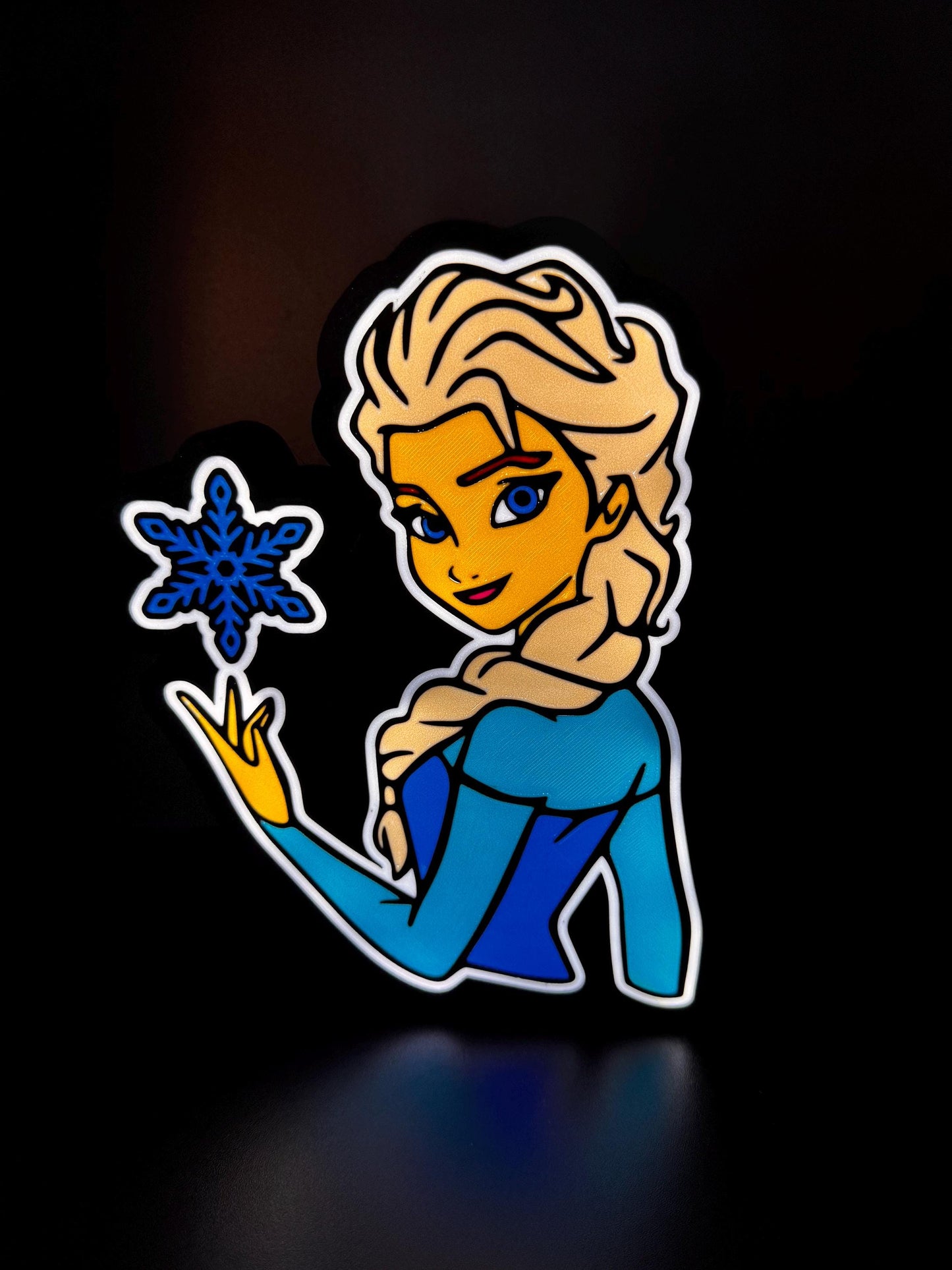 Elsa Lightbox