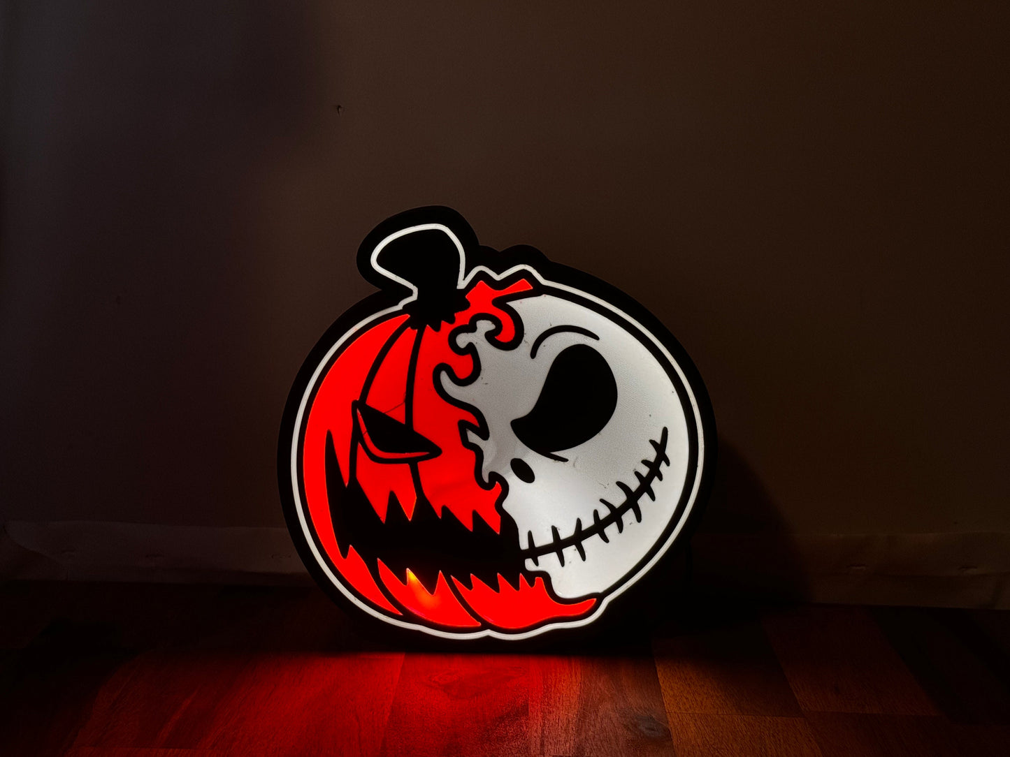 Jack Skellington Lightbox