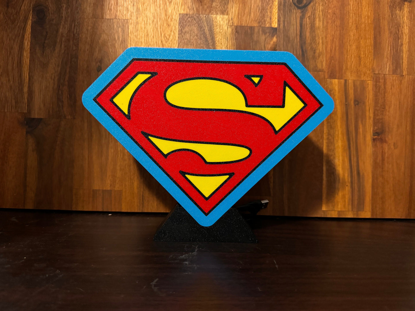 Super Man Lightbox