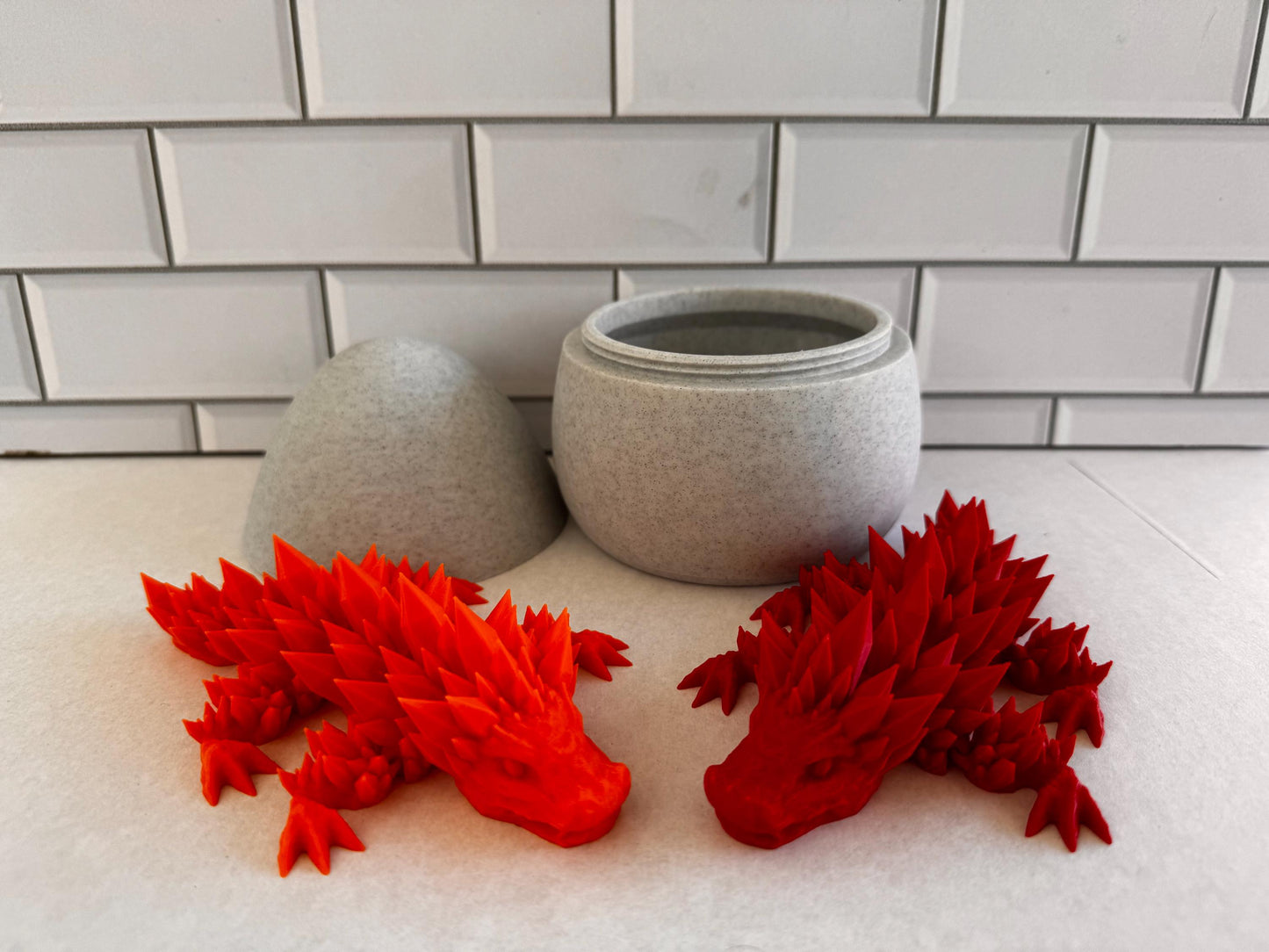 Articulated Crystal Dragon