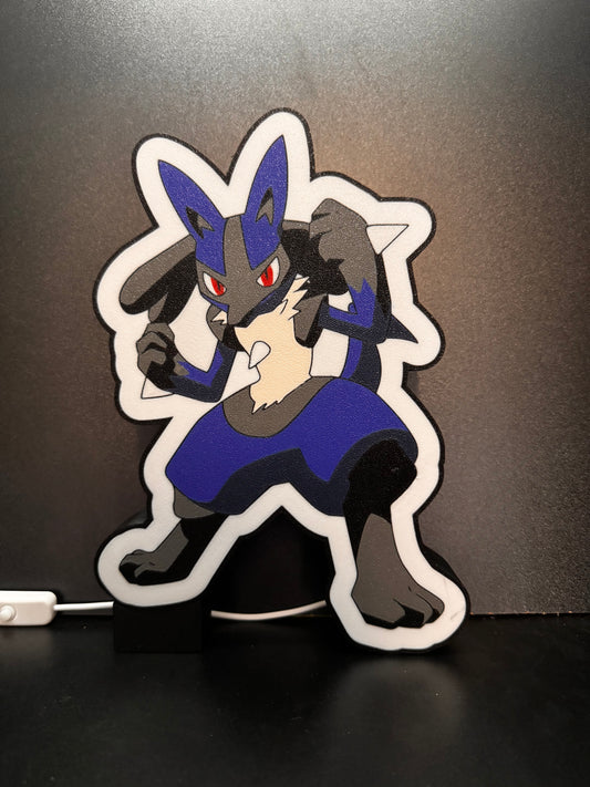 Lucario Lightbox