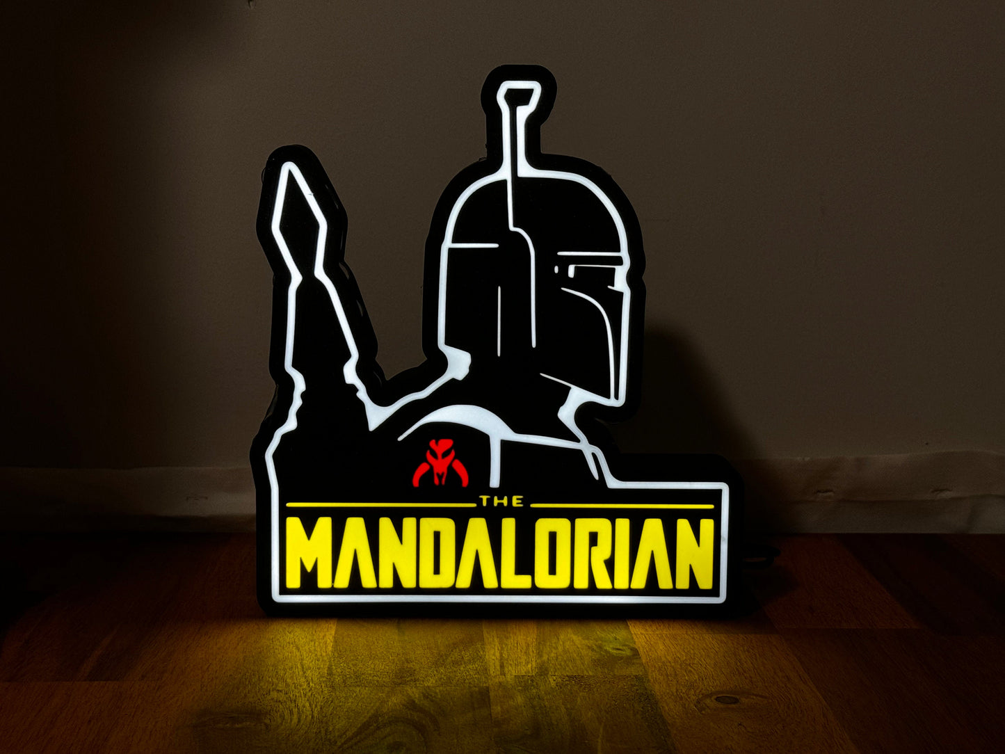 Mandolorian Lightbox