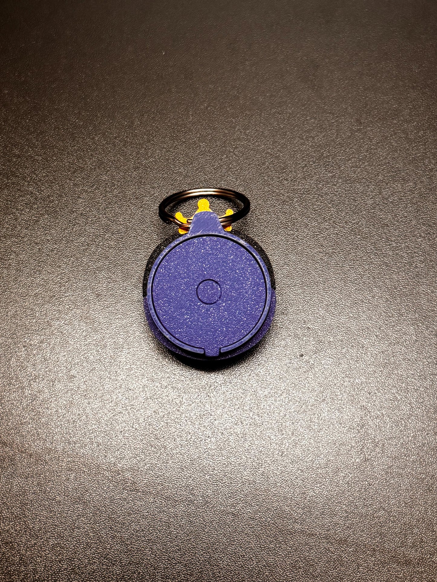 Princess AirTag Holder Keychain