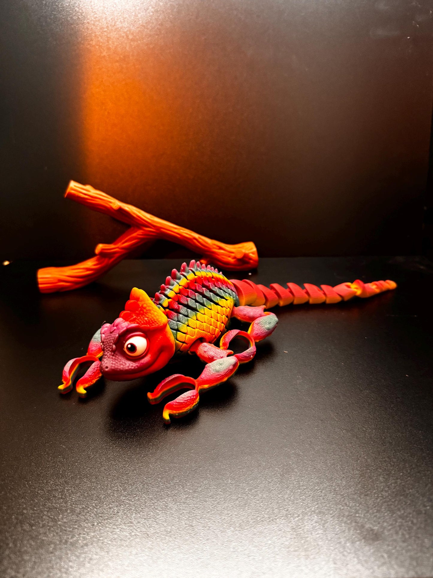 Articulated Chameleon