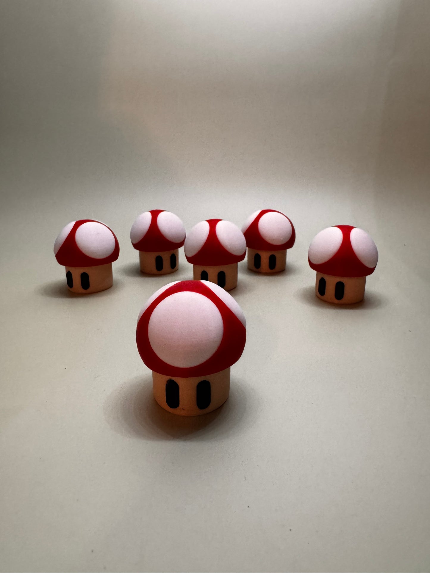 Mario Mushroom Clicker