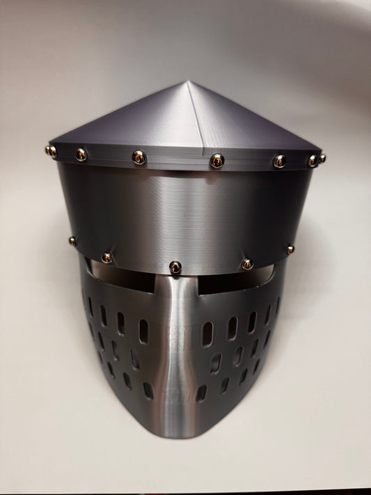 Medieval Kabolta Style Helmet