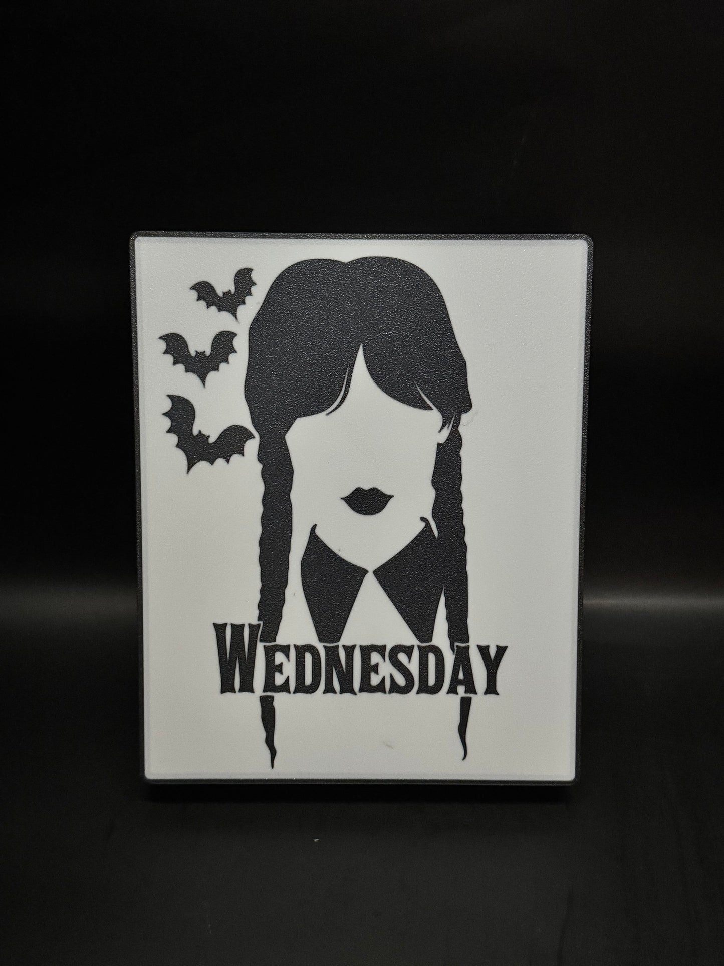 Wednesday portrait Lightbox