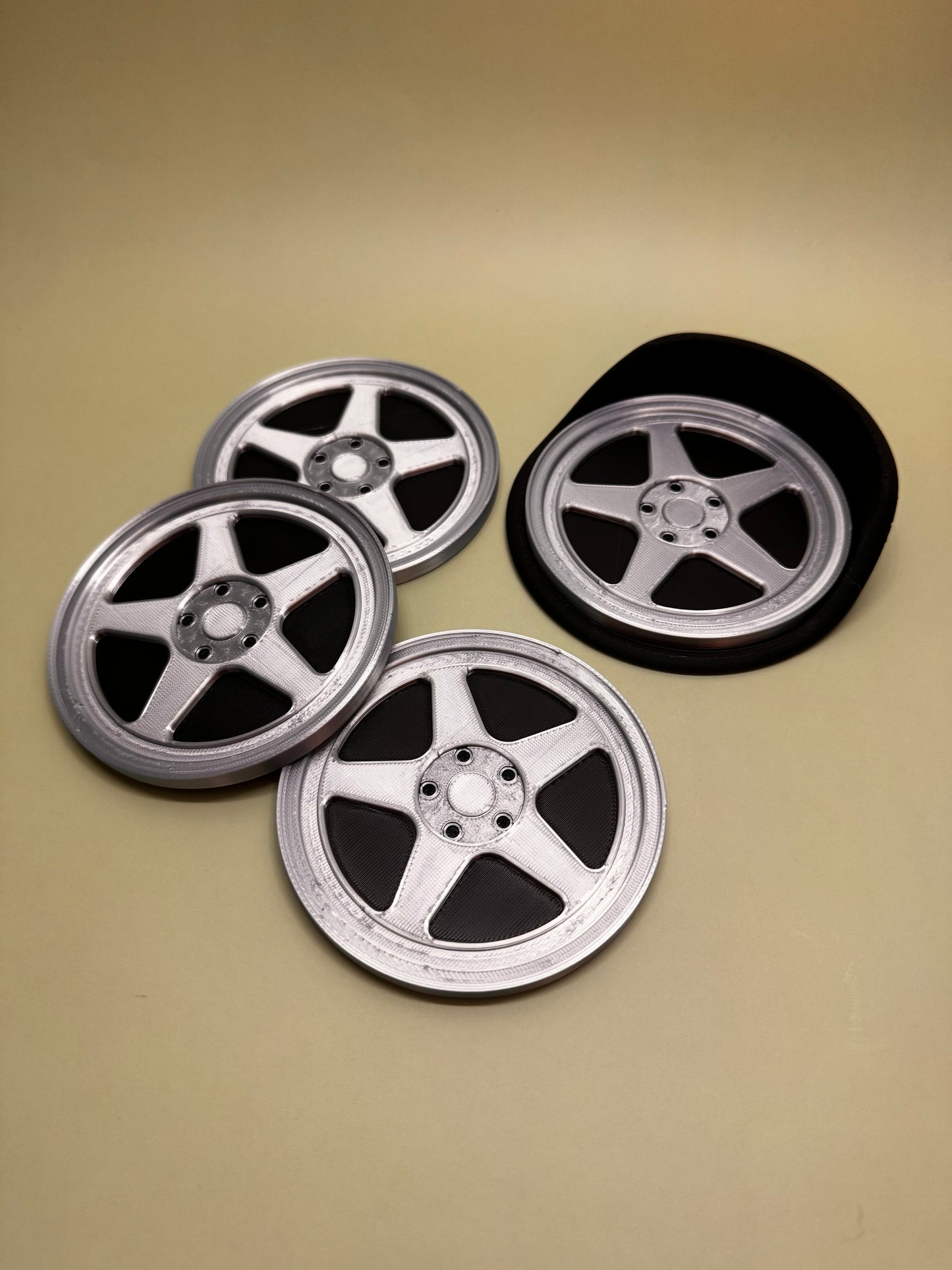 KNP Wheel Coaster