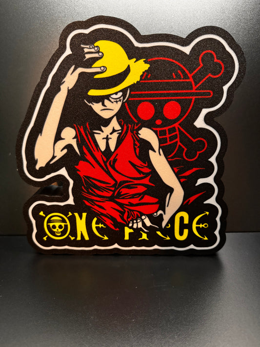 One Piece Luffy Lightbox