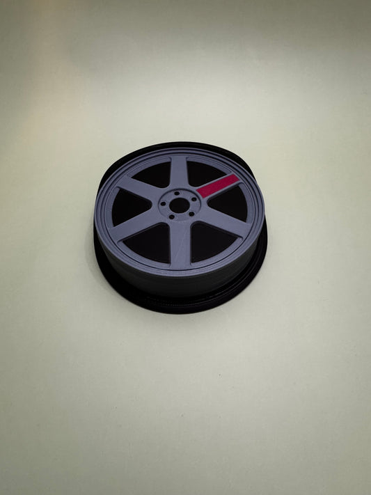 TE37 Drink Coaster
