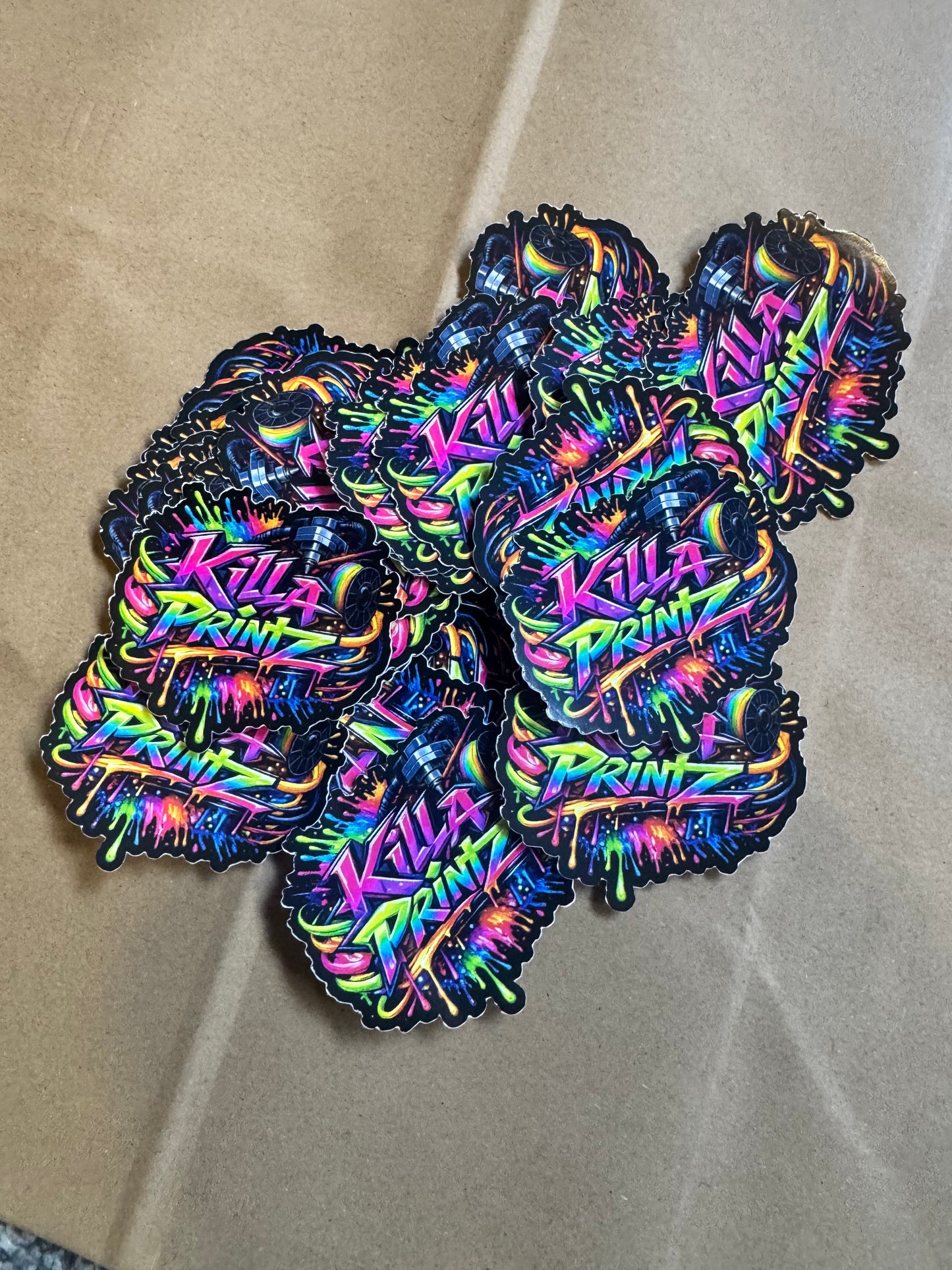 Custom Stickers