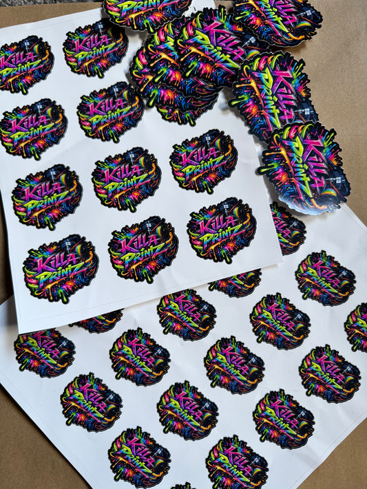 Custom Stickers