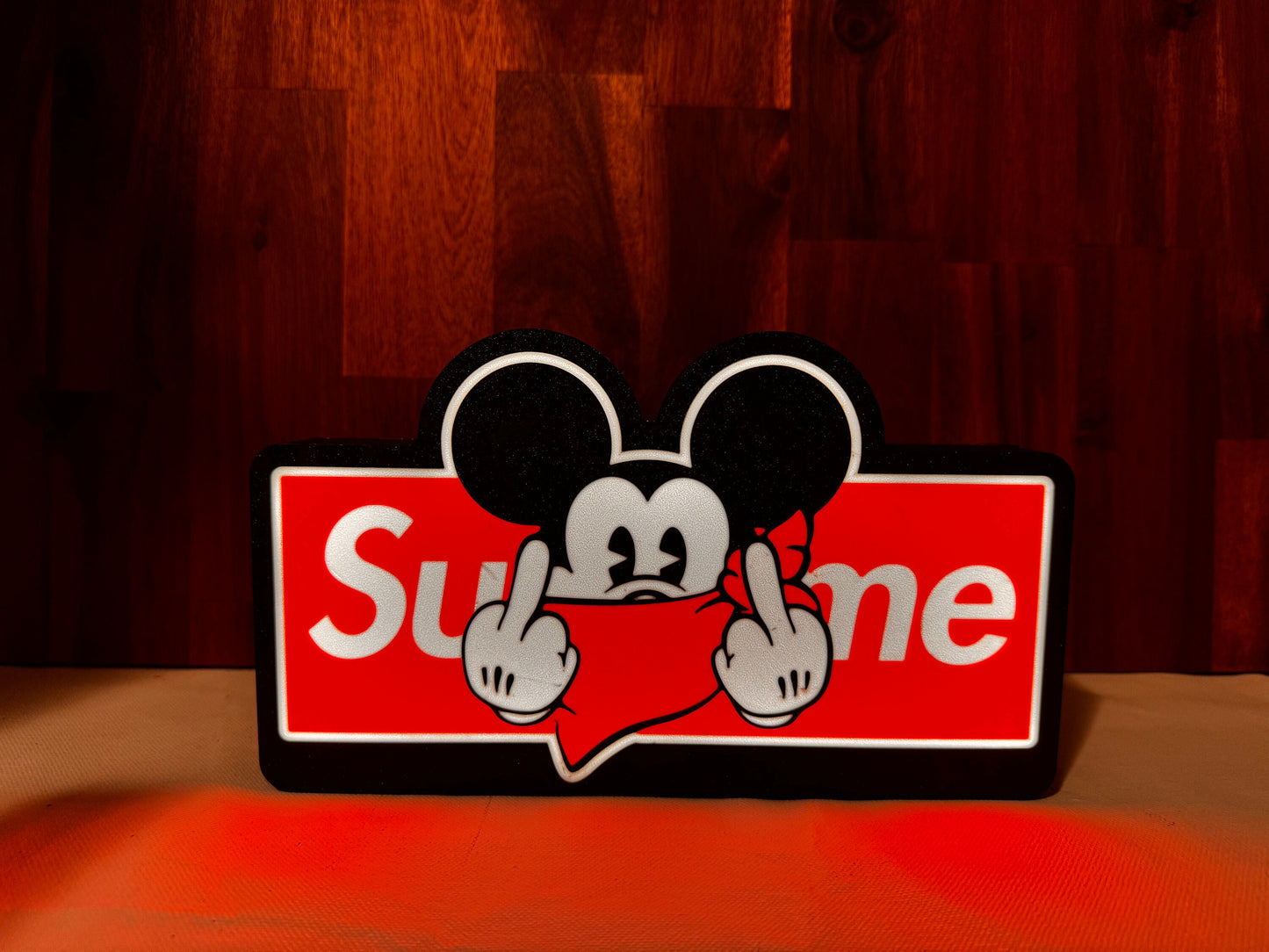 Supreme Mickey Lightbox