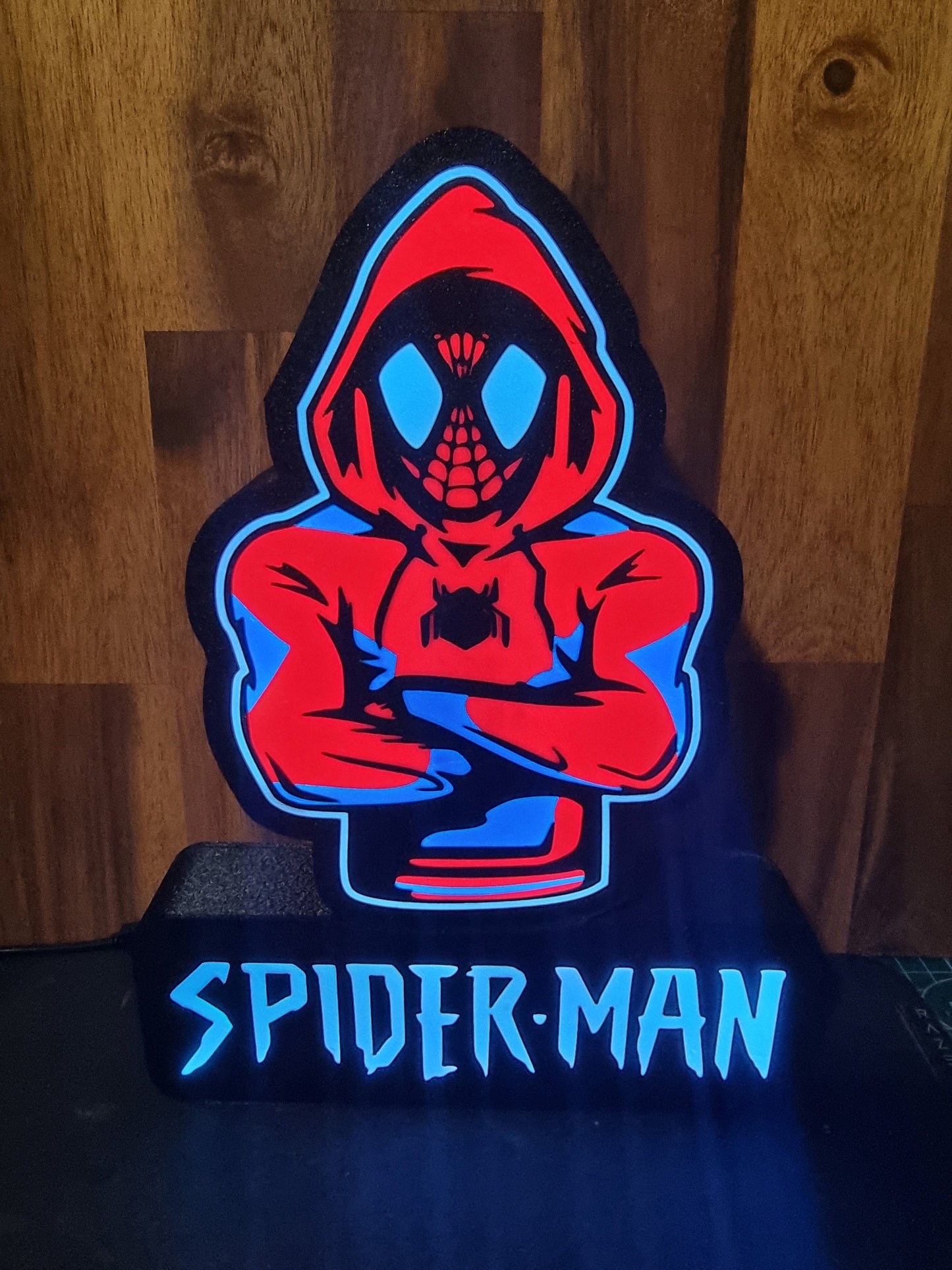 Spiderman 2 Lightbox