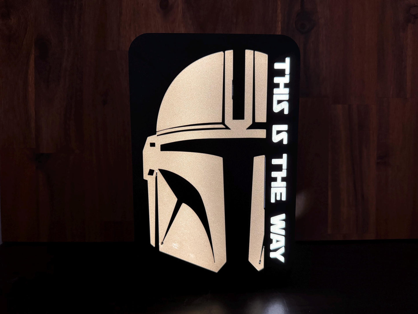 Mando this is the way Lightbox