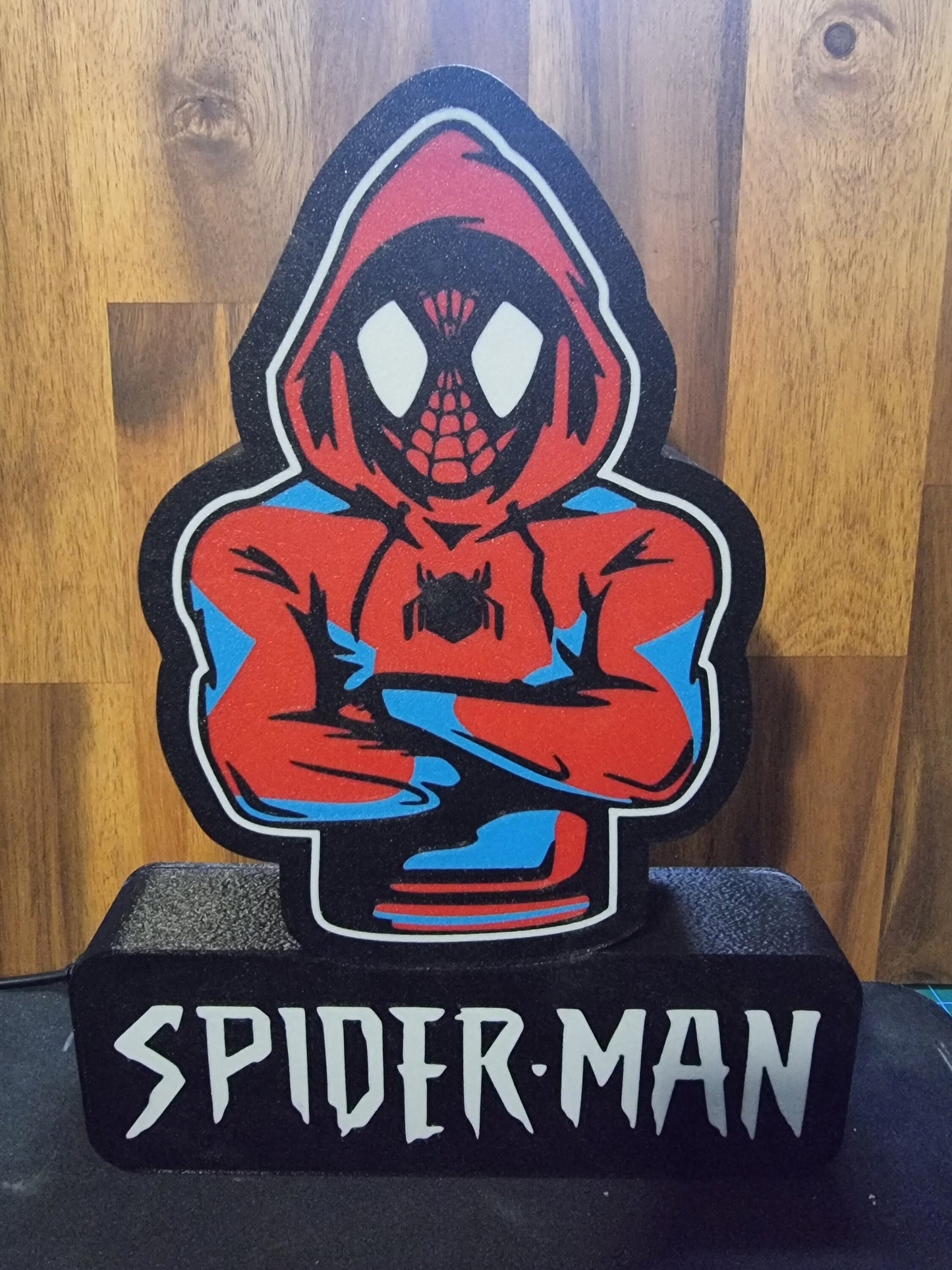 Spiderman 2 Lightbox