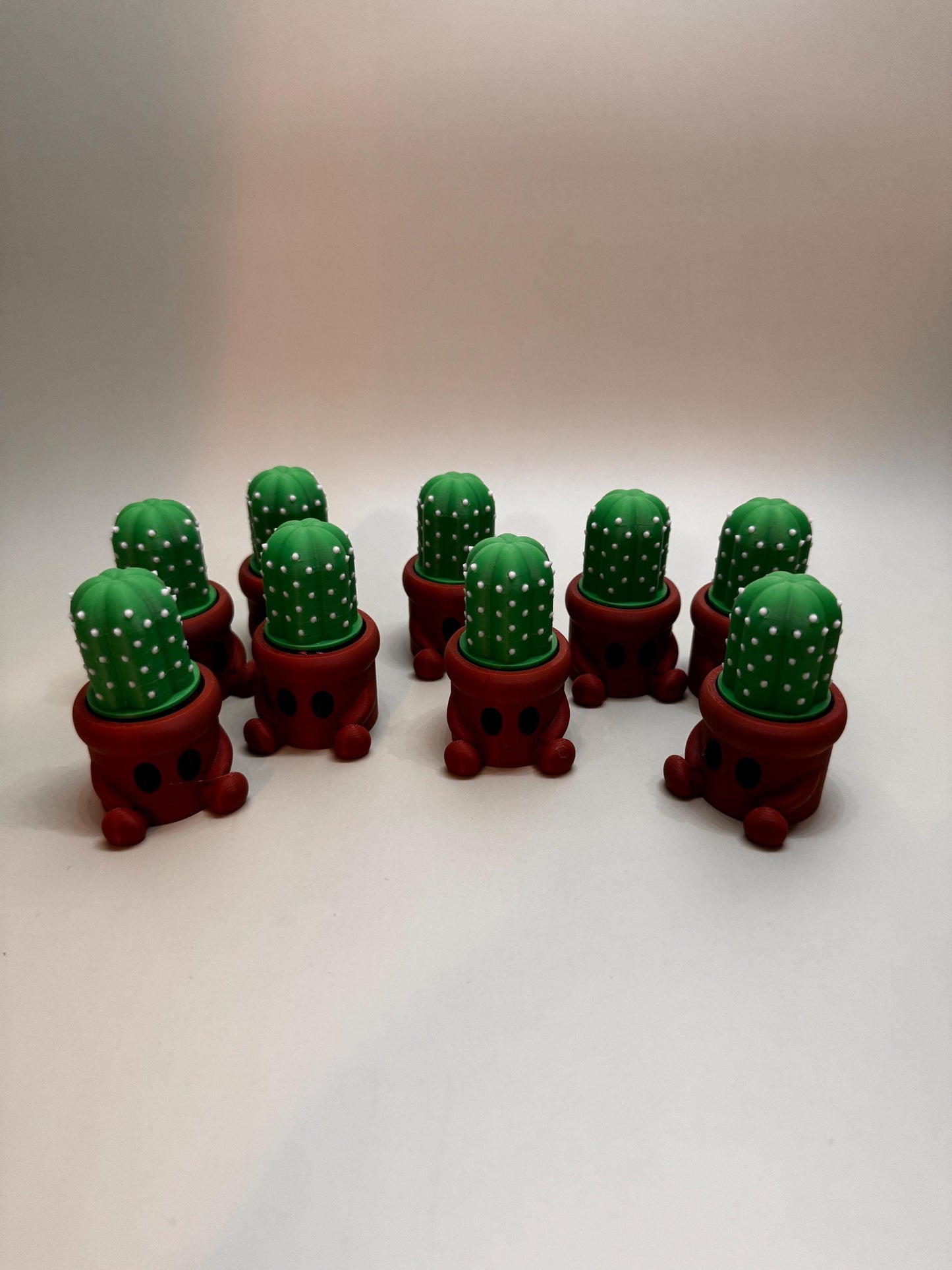 Cactus Fidget Clicker