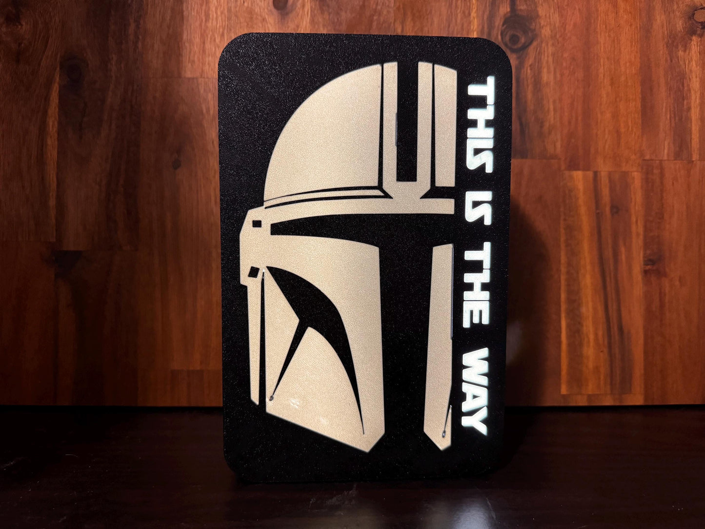 Mando this is the way Lightbox