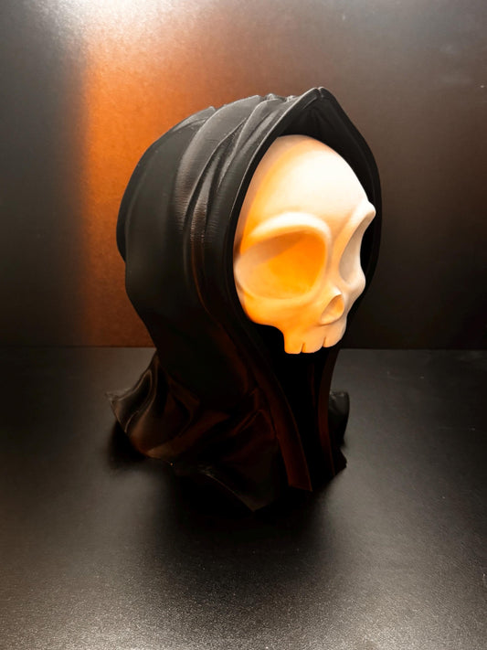 Grim Reaper Headphone Holder