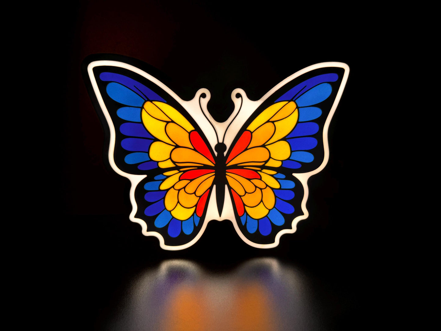 Rainbow Butterfly Lightbox