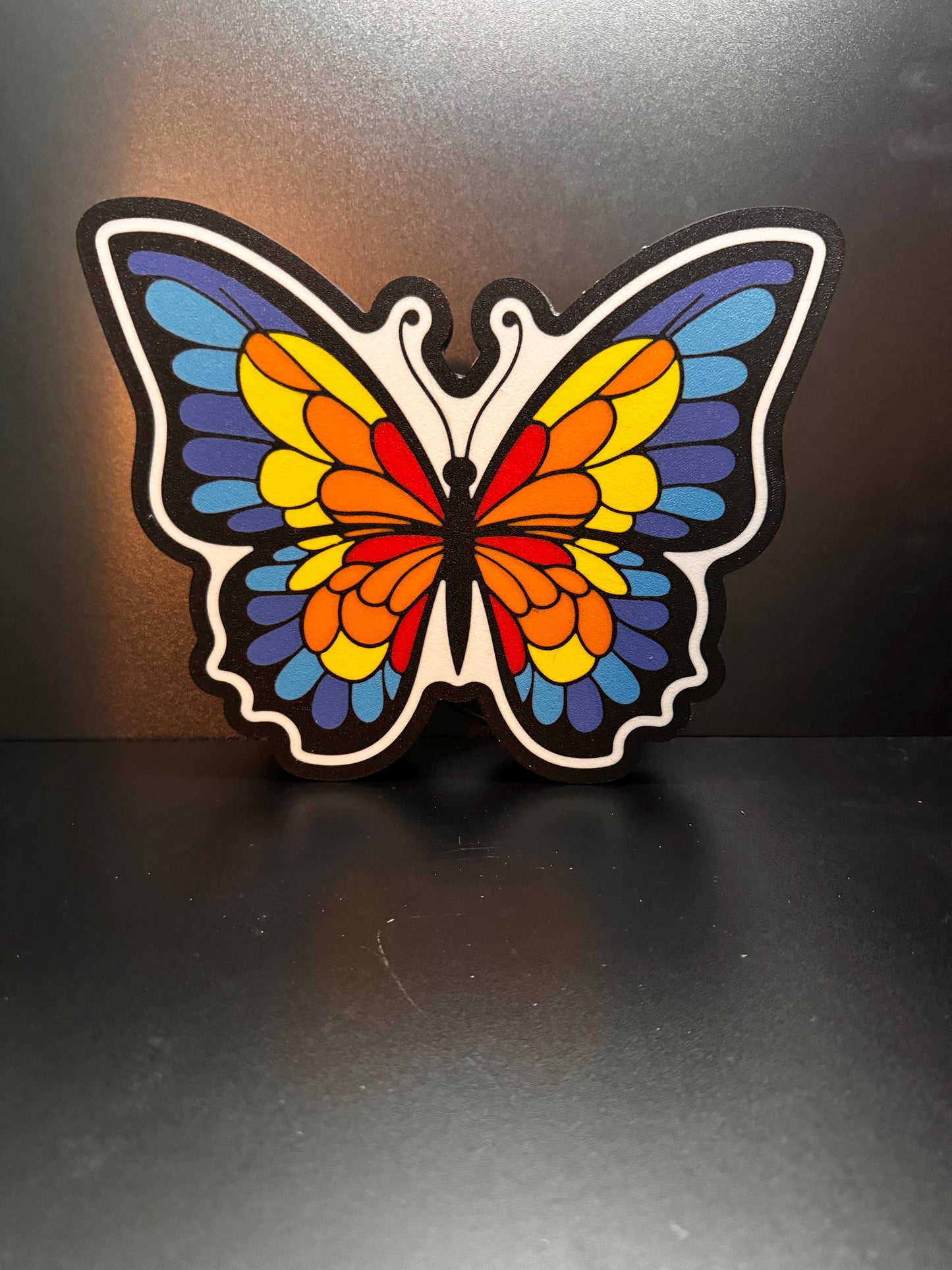 Rainbow Butterfly Lightbox