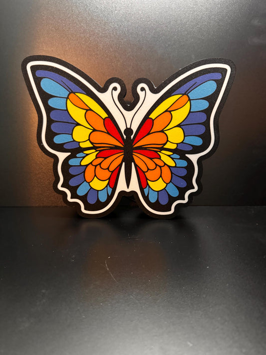 Rainbow Butterfly Lightbox