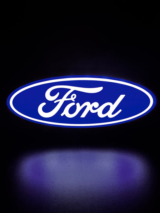 Ford Logo Lightbox
